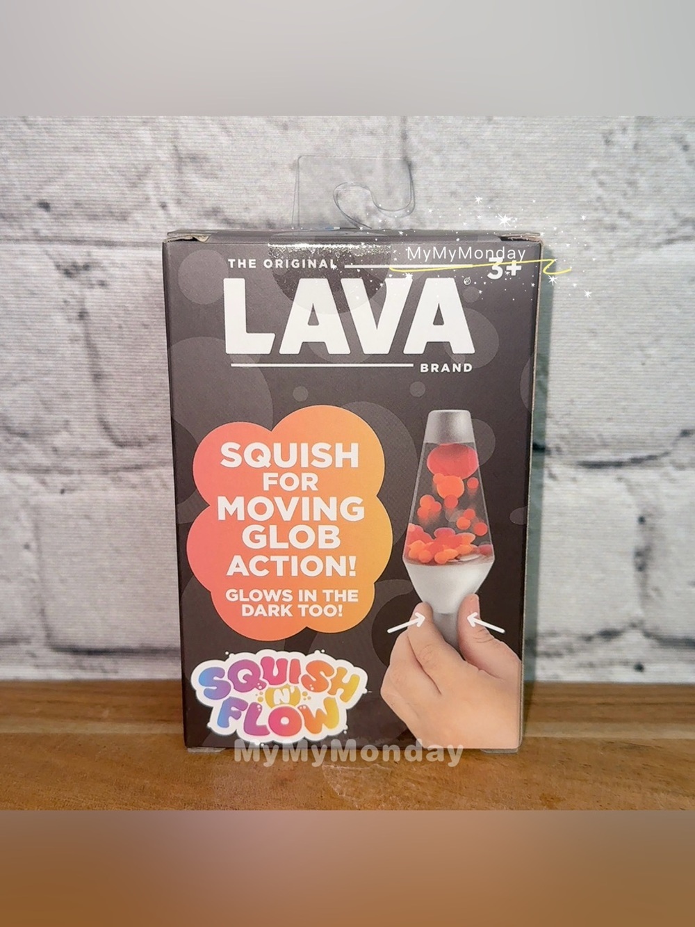 Schylling Lava Lamp NeeDoh Squishy - Picture 2 of 2